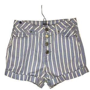 BDG super high rise foxy striped shorts summer‎ bottoms Jean shorts